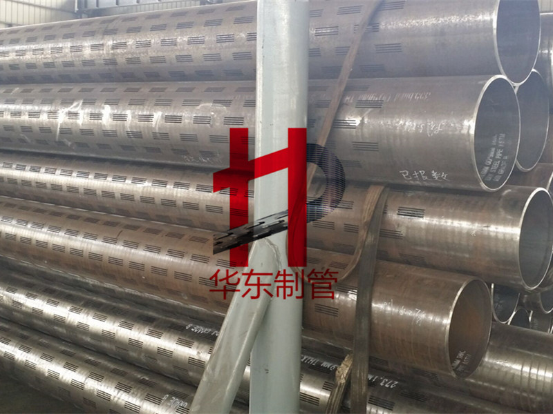 含铜碳钢激光割逢筛管