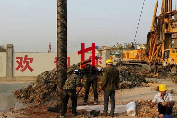 南宁地铁降水工程
