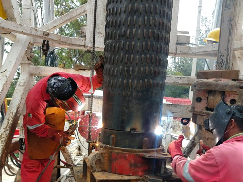 426mm 地铁降水桥式滤水管