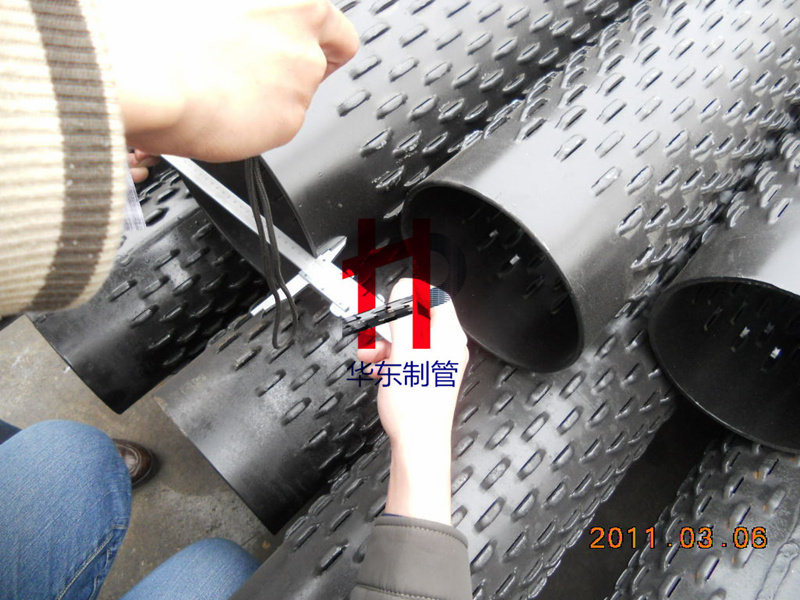 镀锌桥式滤水管