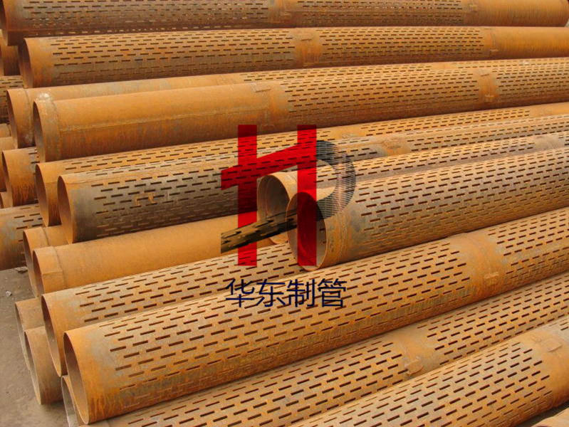 钢制井用滤水管 桥式滤水管厂家