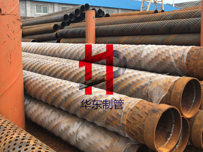 500*6 工程降水井用桥式滤水管