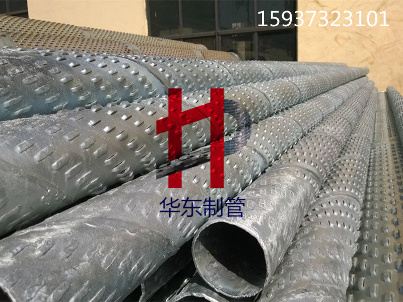 钻水井用碳钢桥式花管桥式滤水管地基降水管