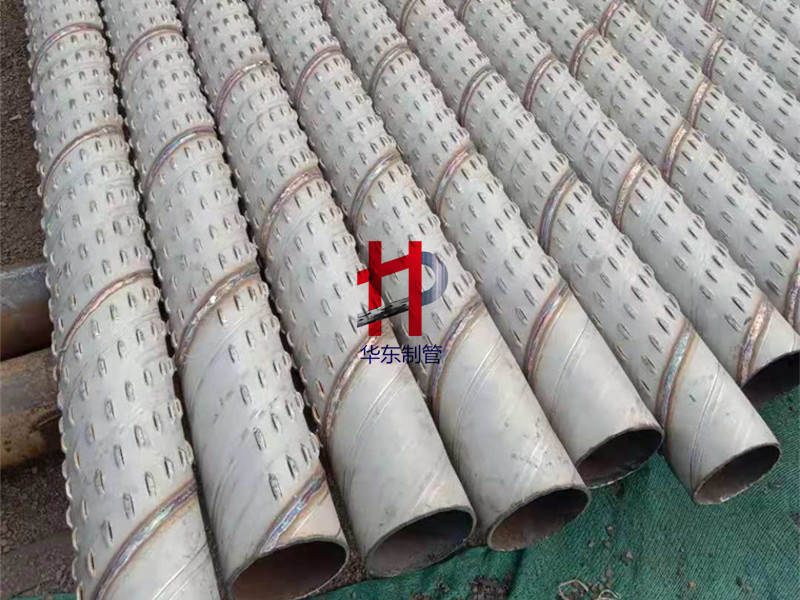 不锈钢304桥管滤水管桥式花管漏水管农业灌溉水井
