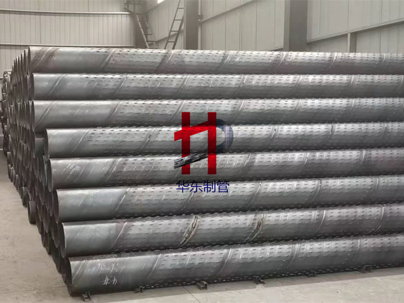 镀锌环氧树脂喷涂螺旋桥式滤水管地铁降水用井管