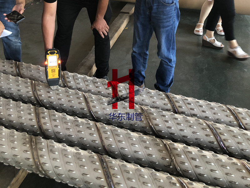 不锈钢带BTC螺纹的桥管滤水管