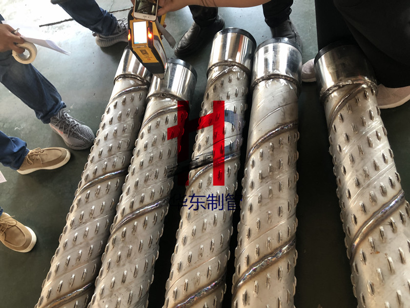 不锈钢带BTC螺纹的桥管滤水管