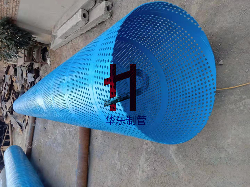 新疆哈密钻井工程用圆孔滤水管桥式滤水管