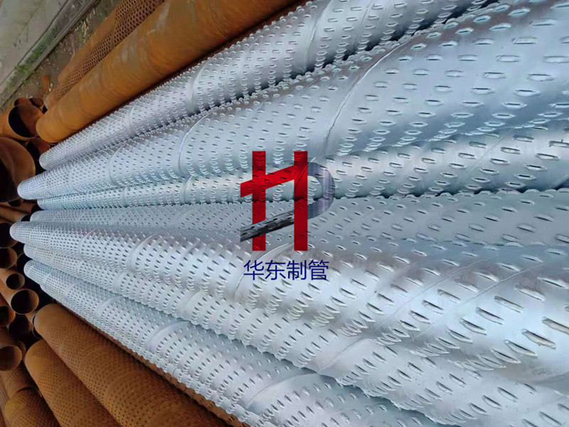 碳钢镀锌环氧树脂喷涂防腐桥管式滤水管国外出口
