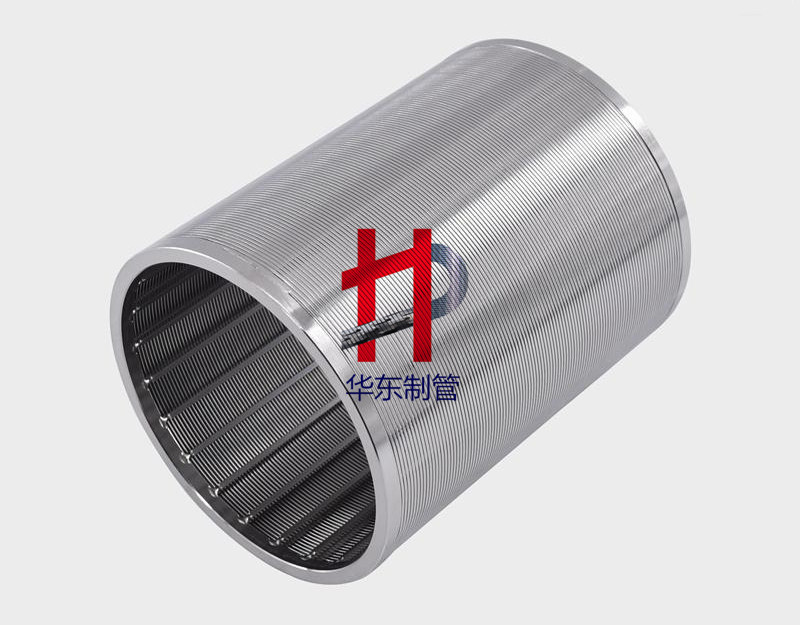 高度纯圆不锈钢精密过滤元件20um