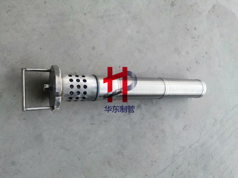 中排装置绕丝支管进出水装置