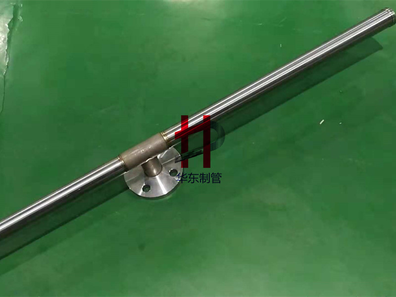 中排装置绕丝支管进出水装置