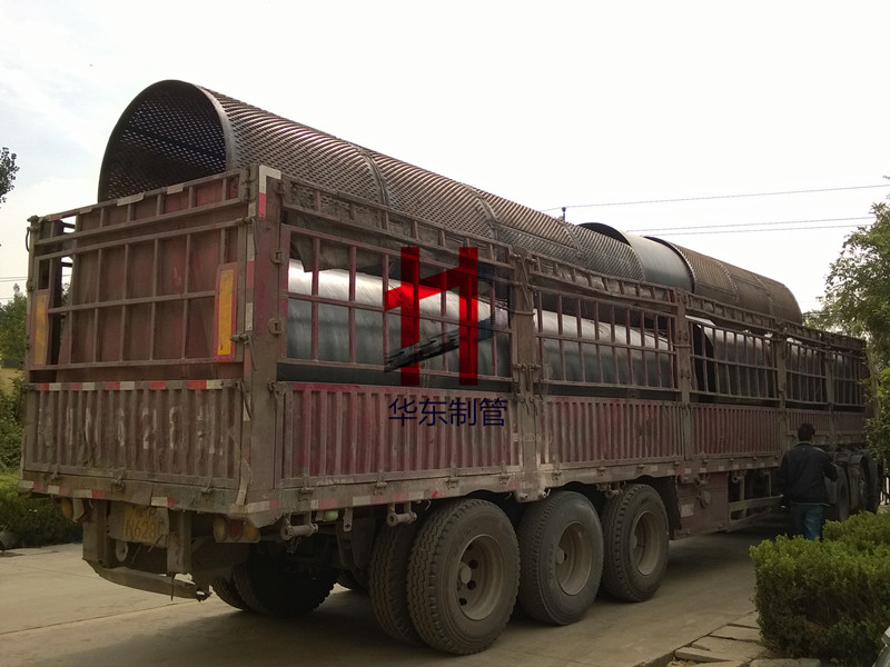 DN1000桥式滤水管钱235B材质桥式集水管