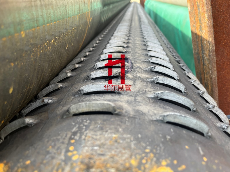 高开孔率大口径含铜碳钢不锈钢管百叶窗滤水管过滤管水井管