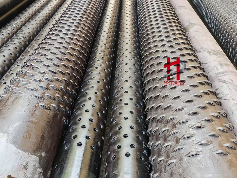 高开孔率大口径含铜碳钢不锈钢管百叶窗滤水管过滤管水井管