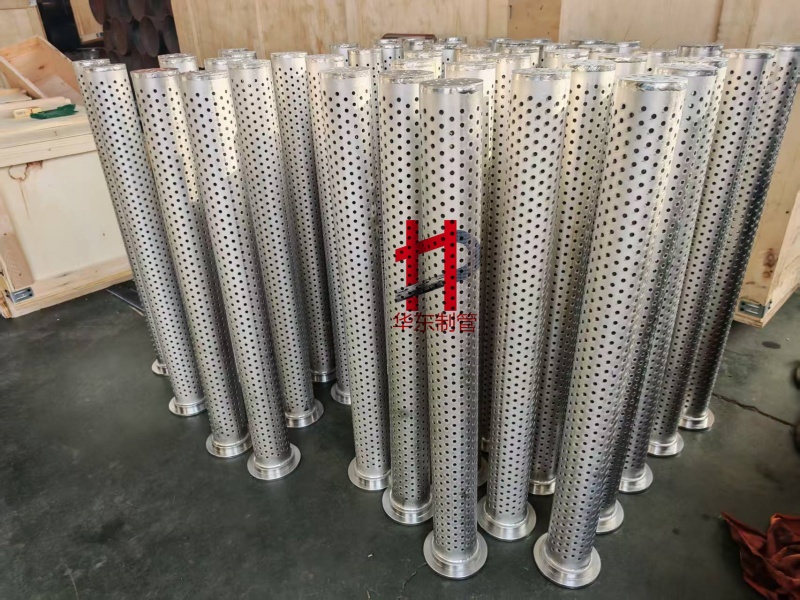 石油钻井中用于过滤钻井液的核心配件钻杆滤···